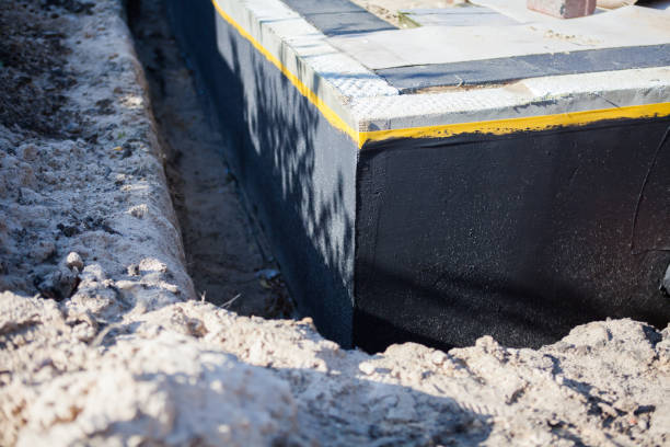 SJ Waterproofing Pros completing home waterproofing near Hillside, IL